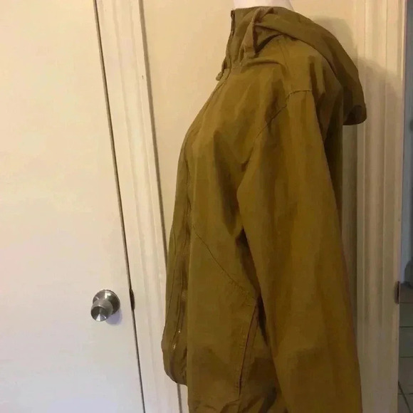 Denim & Flower/Ricky Singh cotton coat with hood - Picture 4 of 10